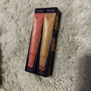 tarte Peach Pink Blush & Gold Highlighter Duo